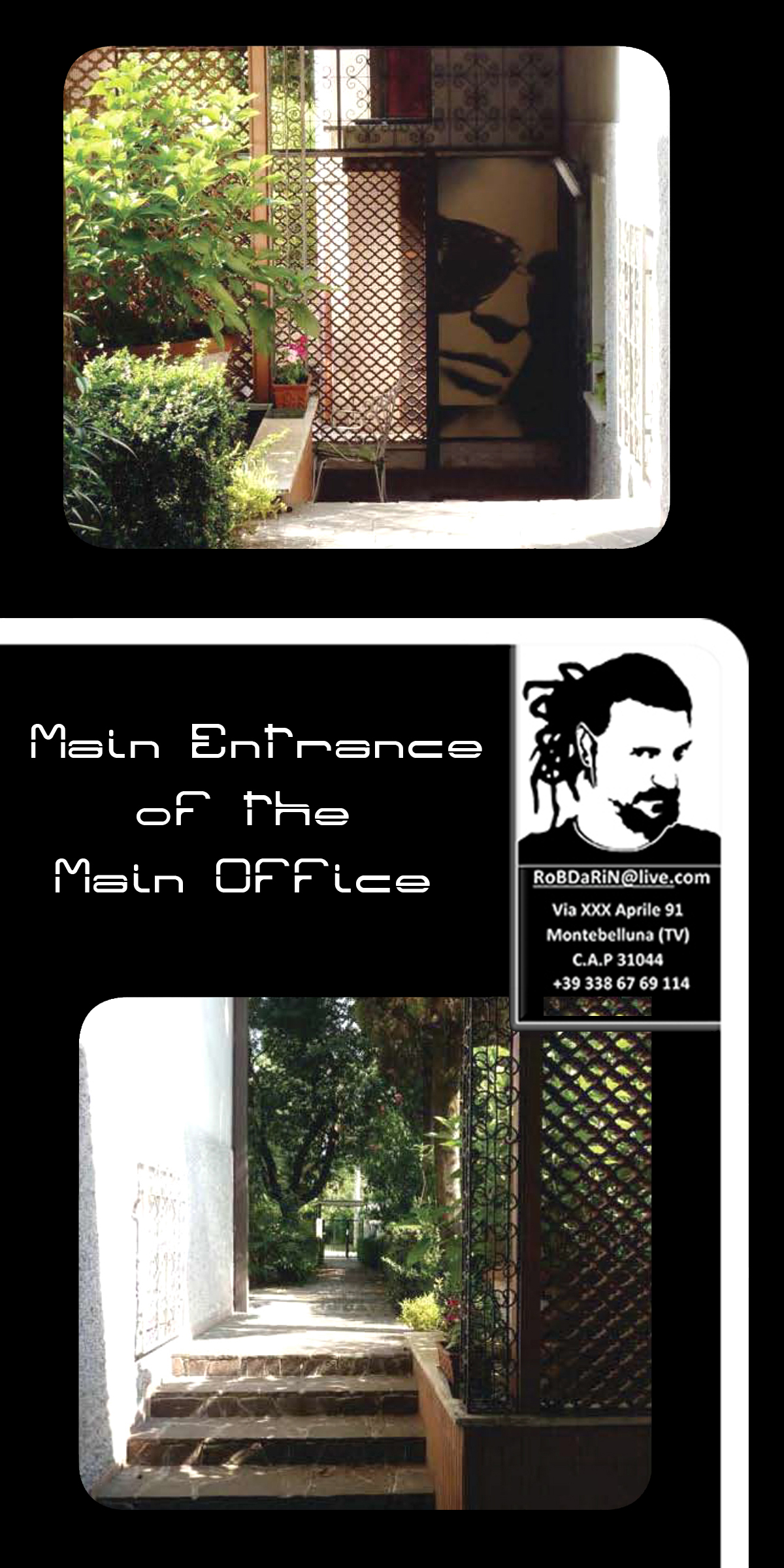 RDR RoB Da RiN Contatti Indirizzo