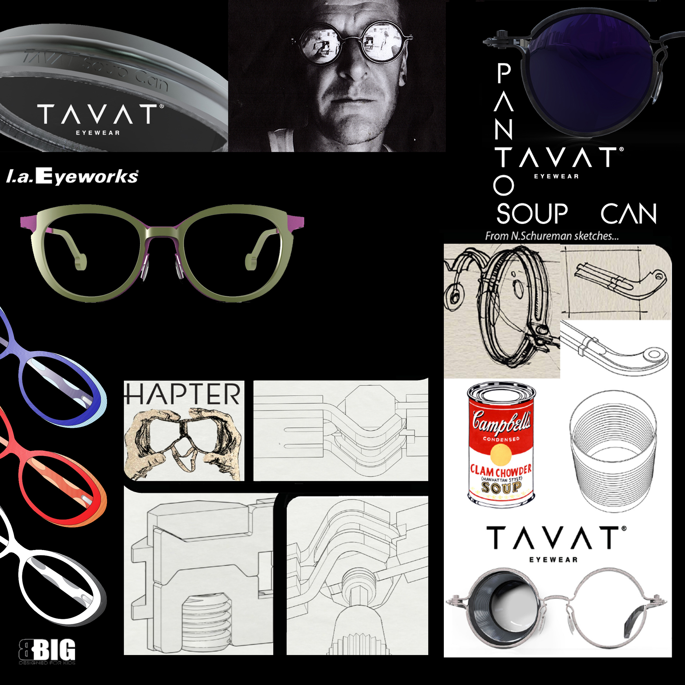 RoB Da Rin History Eyewear & Patent