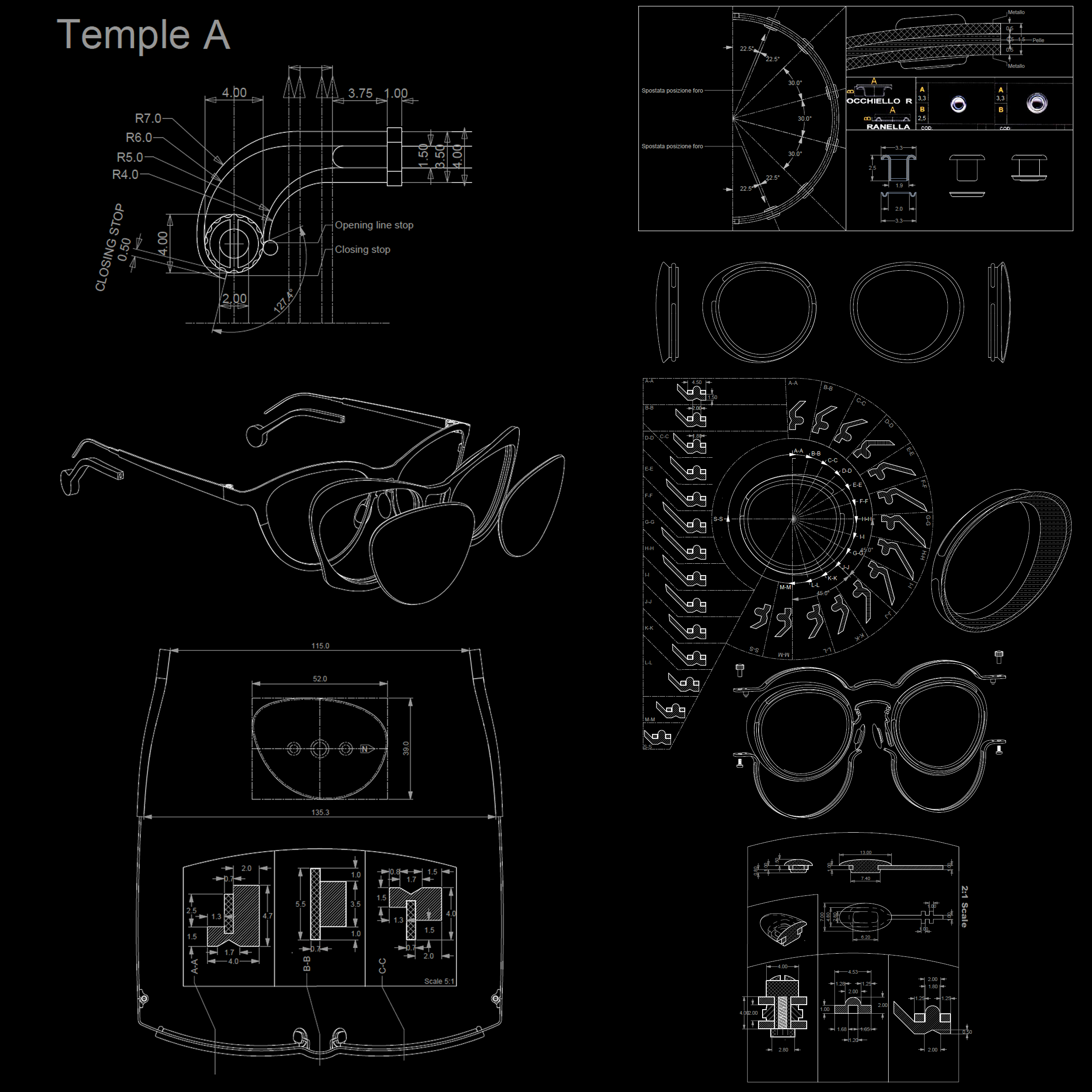 RDR RoB Da RiN Disegni tecnici
